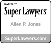 Allen Jones Super Lawyers badge